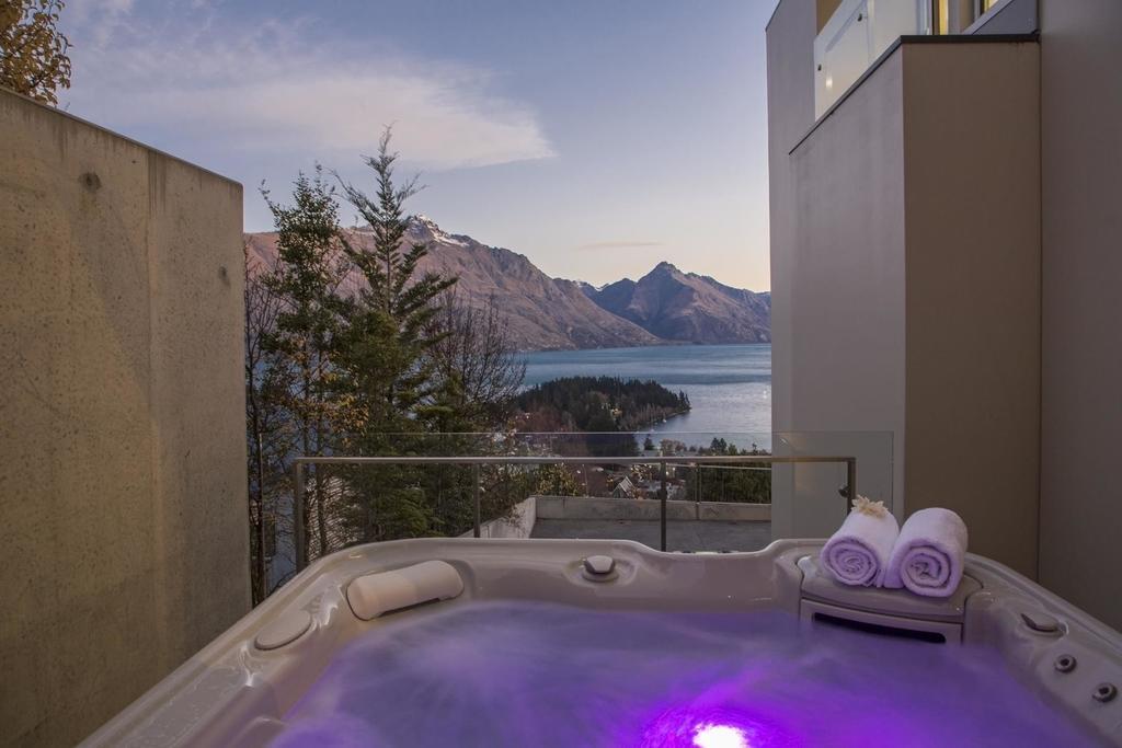 Villa De Luxe, A Relax It'S Done Luxury Holiday Home Queenstown Eksteriør bilde