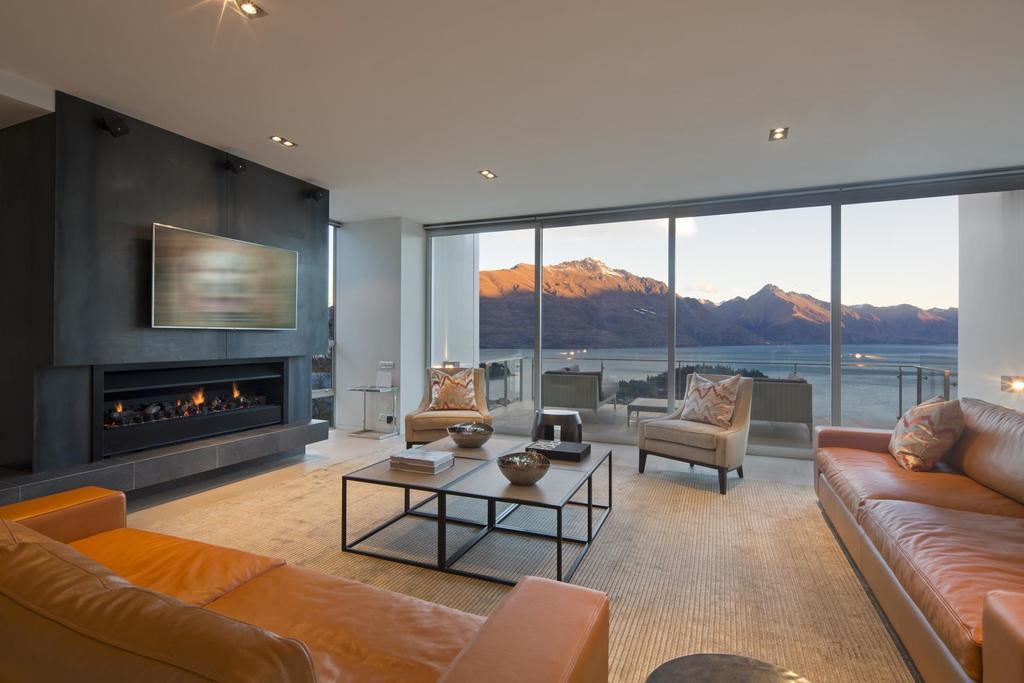 Villa De Luxe, A Relax It'S Done Luxury Holiday Home Queenstown Eksteriør bilde